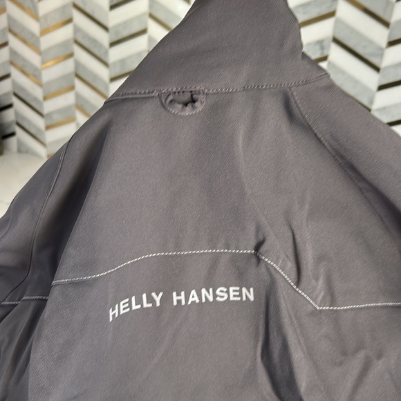 Women’s Helly Hansen Jacket Size Large Brown - Picture 10 of 11